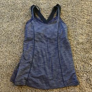 Lululemon tank top size 4